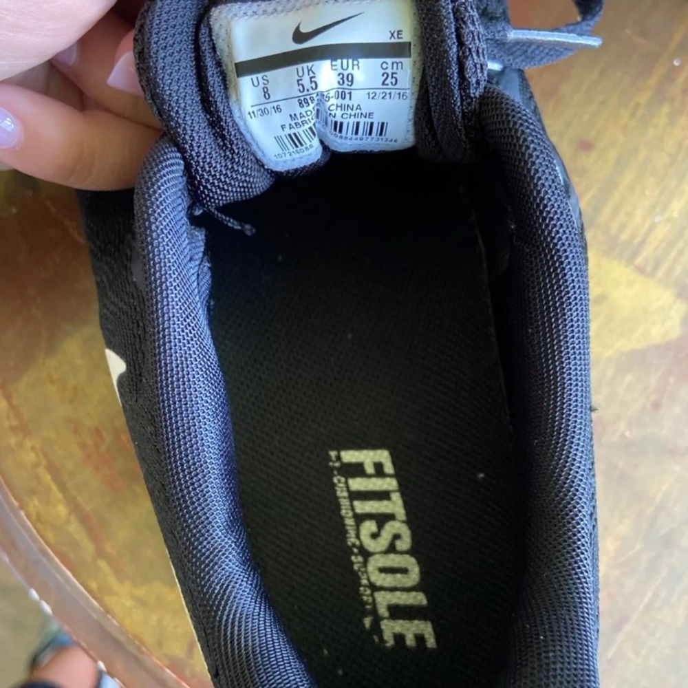 Size 8 Nike!